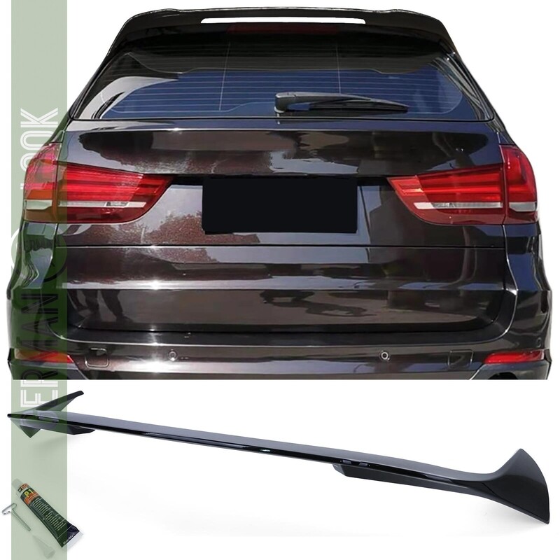Becquet / Aileron / Lame de coffre Sport Look Pack M pour BMW X5 F15 2013 - 2018