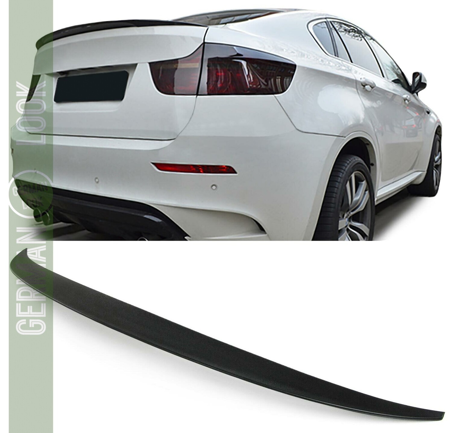 Becquet arrière Sport Look pour BMW X6 E71 2008-2015