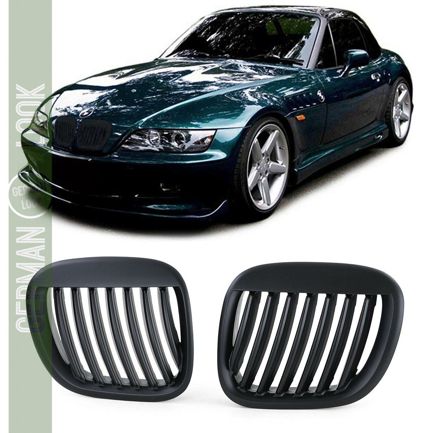 Grelha para BMW Z3 Black Look Pack M Performance 1996 - 2003