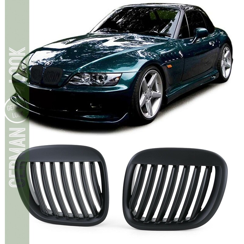 Calandre / Grille pour BMW Z3 Noir Look Pack M Performance 1996 - 2003