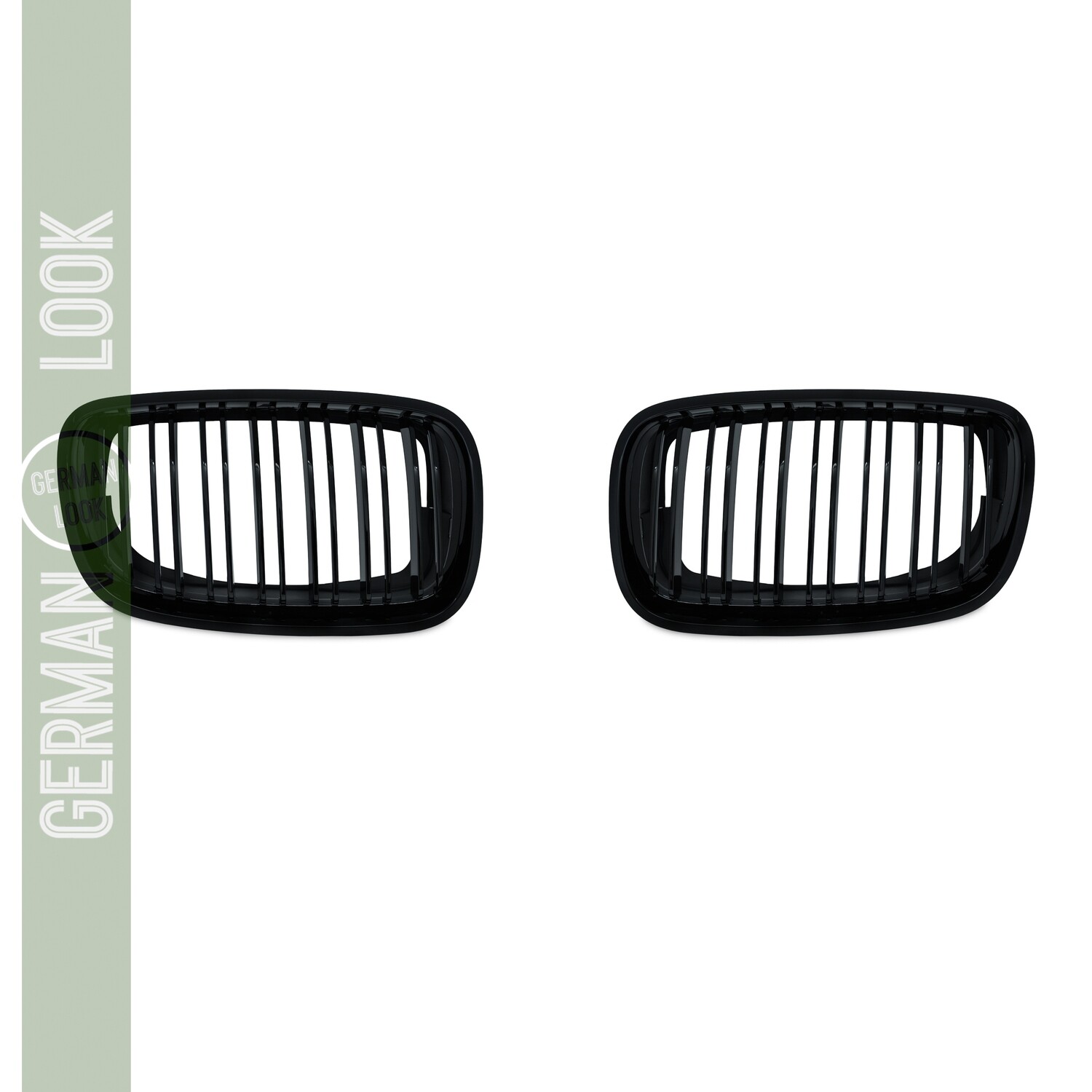 Calandre / Grille double lame Look Pack M Performance pour BMW X5 E70 2007 - 2013