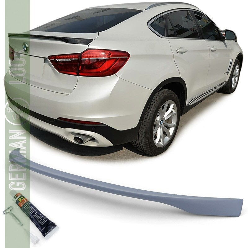Becquet / aileron look Performance pour BMW X6 F16 2014-2019