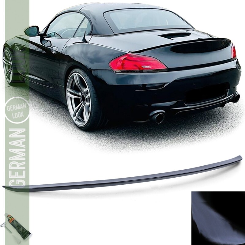 Becquet / Aileron / lame de coffre pour BMW Z4 E89 2009 - 2017 - Noir brillant