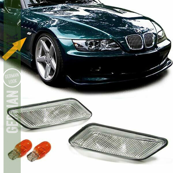 Paire de clignotants latéraux pour Bmw Z3 1995 - 2002