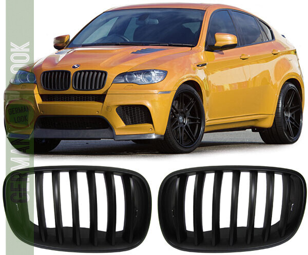 Calandre / Grille Sport noir pour BMW X5 E70 et X6 71