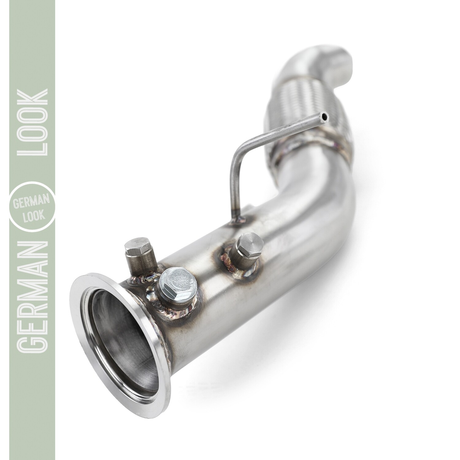 Downpipe en inox pour BMW X5 35d 3.0 sd 286PS E70 M57N2