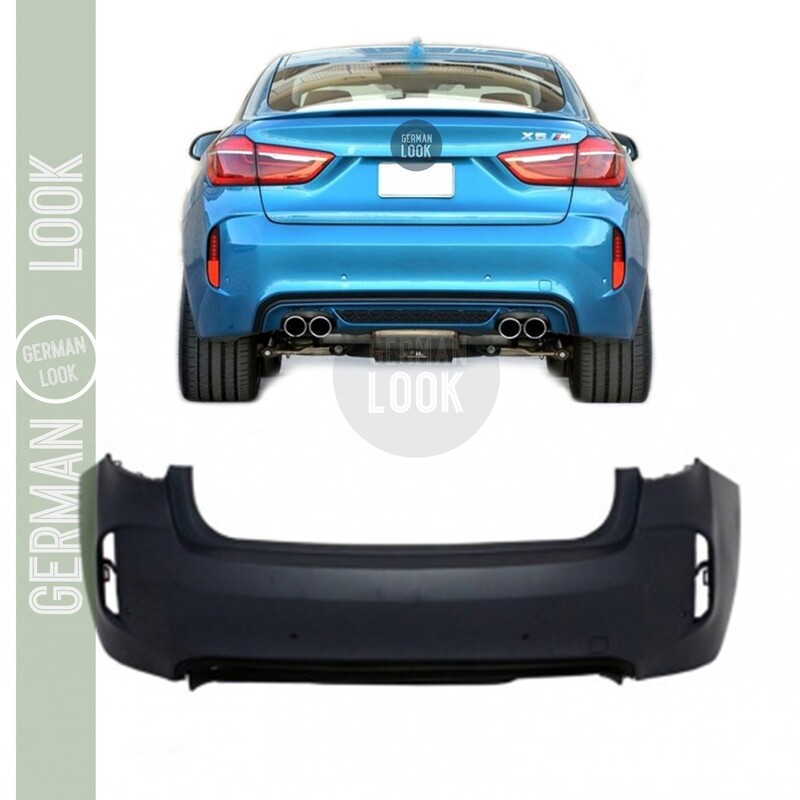 Pare choc arrière pour BMW X6 F16 2014-2018 look X6M