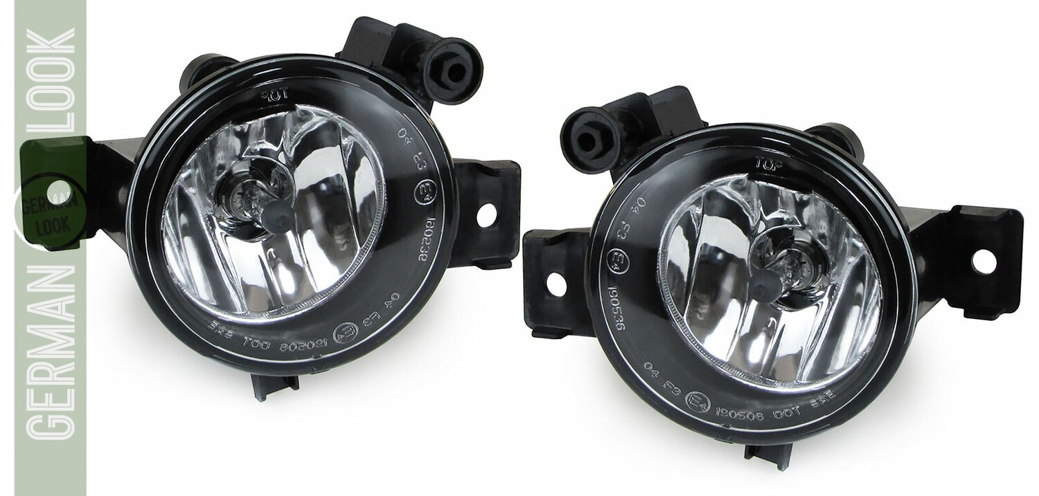 Paire de feux antibrouillard pour BMW X5 E70 LCI 2010 - 2013