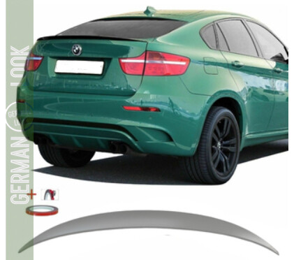 Becquet / Aileron / Lâme de coffre Sport Look Pack M pour BMW X6 E71