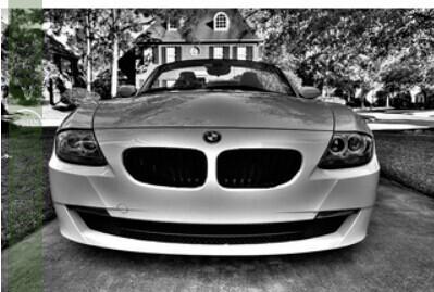 Calandre / Grille Look Pack M Performance pour BMW Z4 E85 E86