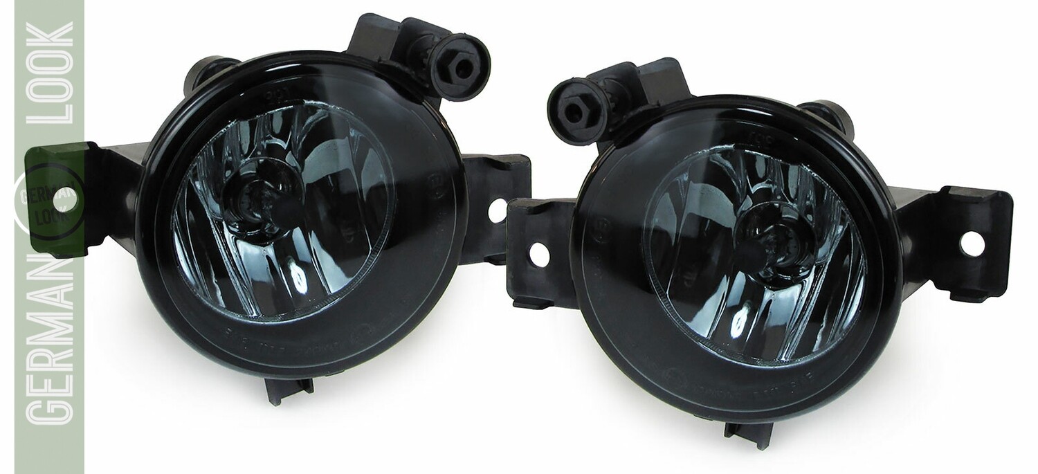 Paire de feux antibrouillard noir fumé pour BMW X5 E70 LCI 2010 - 2013