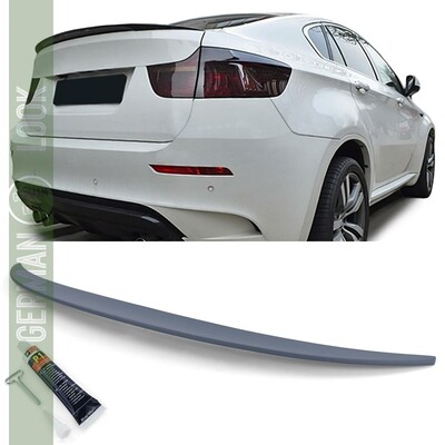 Spoiler trasero Sport Look para BMW X6 E71 2008-2015 Spoiler trasero Sport Look para BMW X6 E71 2008-2015