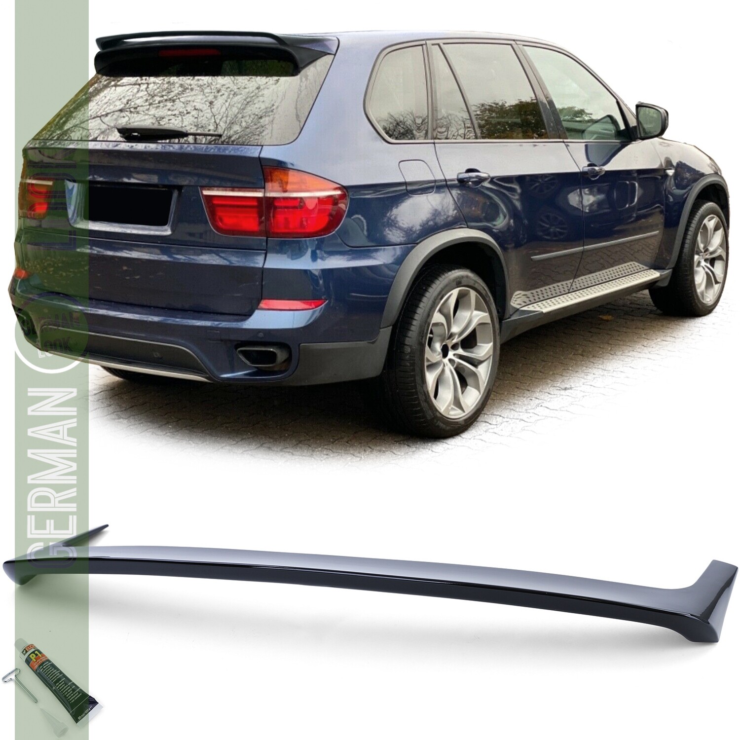 Becquet / Aileron / Lame de coffre pour BMW X5 E70 2006 - 2013