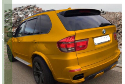 Kit carrosserie Sport Look Pack M pour BMW X5 E70