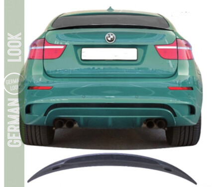 Becquet / Aileron / Lâme de coffre Sport Look Pack M pour BMW X6 E71