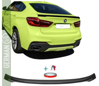 Becquet / Aileron / Lame de coffre Sport Look Pack M pour BMW X6 F16