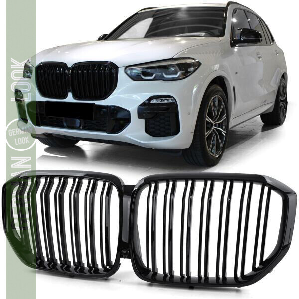 Calandre double lame pour BMW X5 G05 à partir de 2018