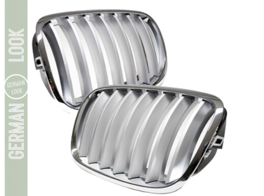 Calandre / Grille Look Pack M Performance pour BMW X5 E70 + X6 E71