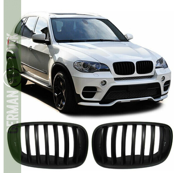 Calandre / Grille pour BMW X5 E70 2007-2013 Noir mat