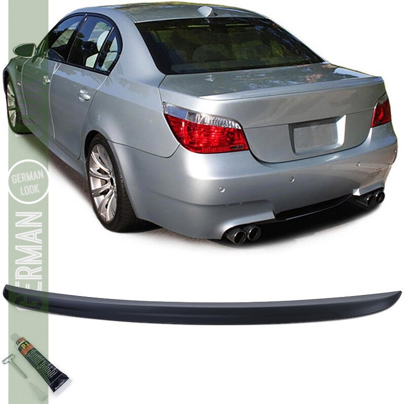 Becquet de coffre pour BMW Série 5 E60 apreté
