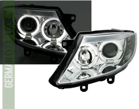 Phares Angel Eyes pour BMW Z4 E85 2003 - 2008