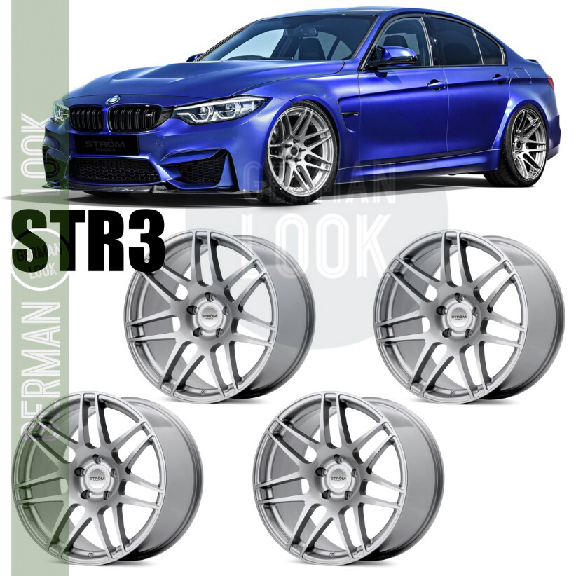 4 Jantes 19'' STROM STR3 F14 ALU -  BMW F87 M2 / F80 M3 / F82 F83 M4