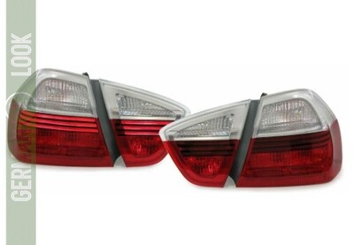 Feux arrière HELLA rouge et blanc pour BMW Série 3 E90 Phase 1