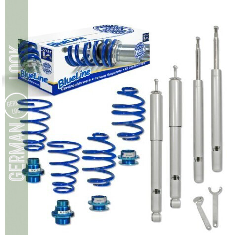 Combinés filetés / Coilovers BlueLine pour BMW Série 3 E30 Berline 1982-1991