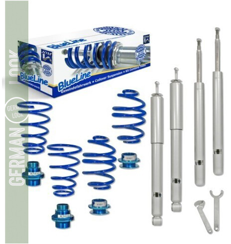 Combinés filetés / Coilovers BlueLine pour BMW Série 3 E30  Cabrio 1986-1993