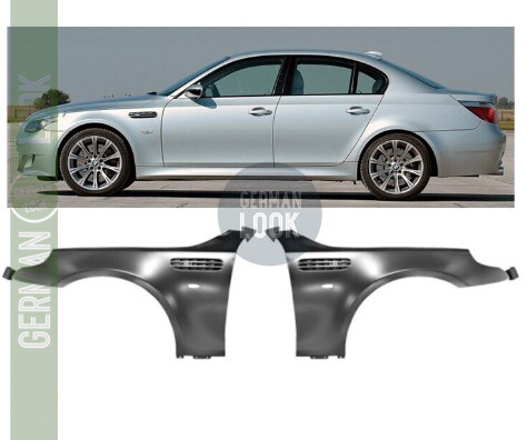2 Ailes Look M5 pour BMW Série 5 E60 E61 de 2003 - 2010