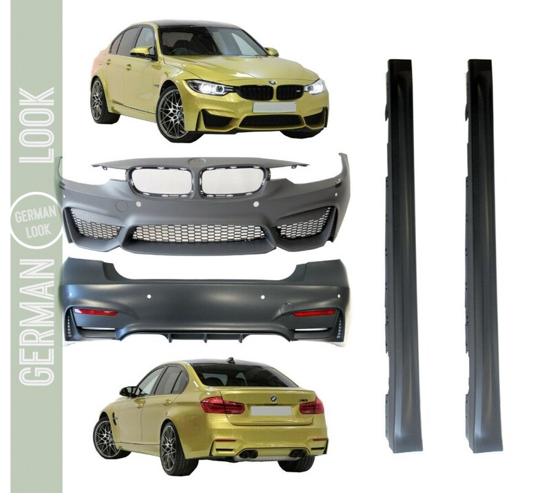 Kit de carrosserie complet / bodykit pour BMW Série 3 F30 2011 - 2015 Look EVO II / M3 / CS
