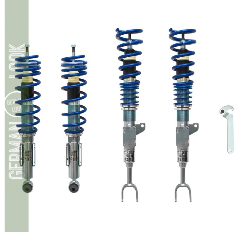Combinés filetés / Coilovers BlueLine pour BMW Série 6 F06 à partir de 2012