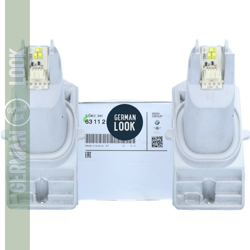 2X Modules de feux de jour droit gauche / Angel Eyes  pour BMW Série 7 LCI F01 F02 F04 ZKW