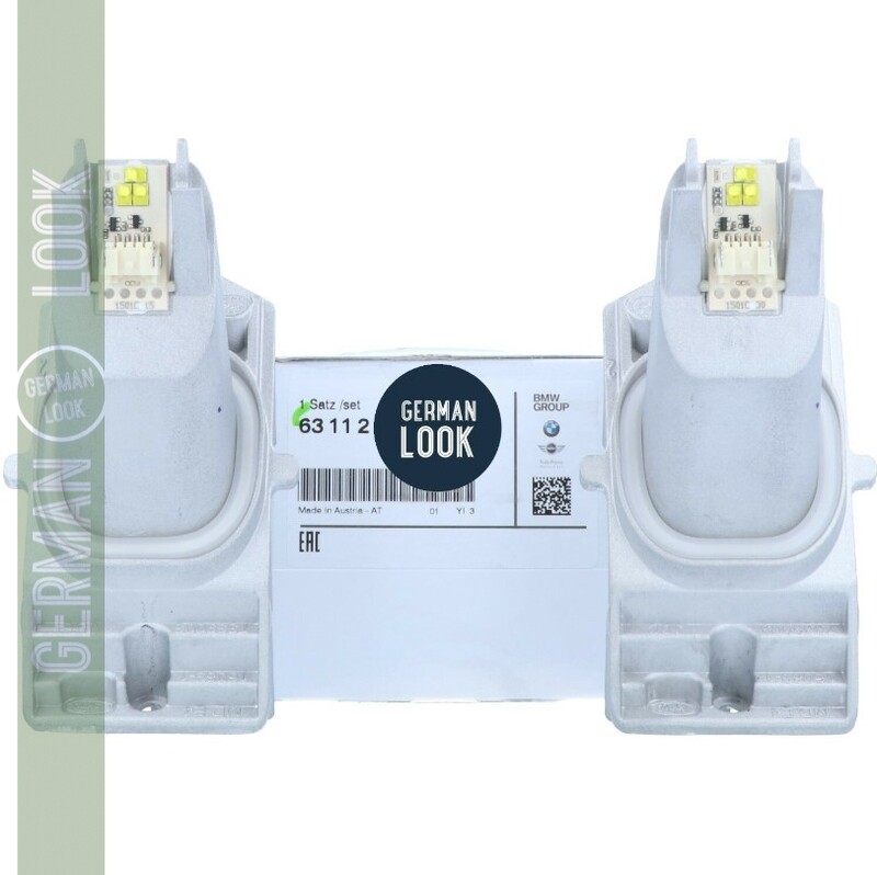 2X Modules de feux de jour droit gauche / Angel Eyes  pour BMW Série 7 LCI F01 F02 F04 ZKW