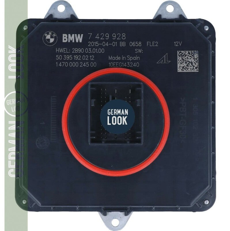 Module d'éclairage principal avant pour phares BMW Série 6