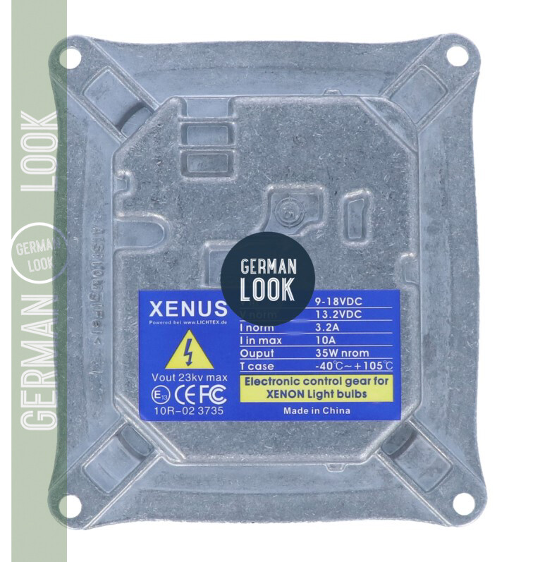 Ballast  XENUS D1S 1307329153 unité de commande de phare au xénon pour AL BMW Mini Renault Alfa