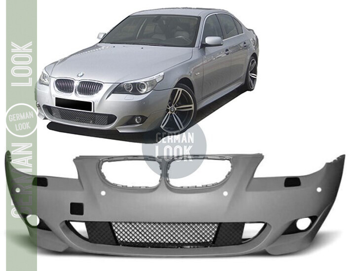 Pare-chocs avant Pack M pour BMW Série 5 E60 E61 LCI de 2007-2010