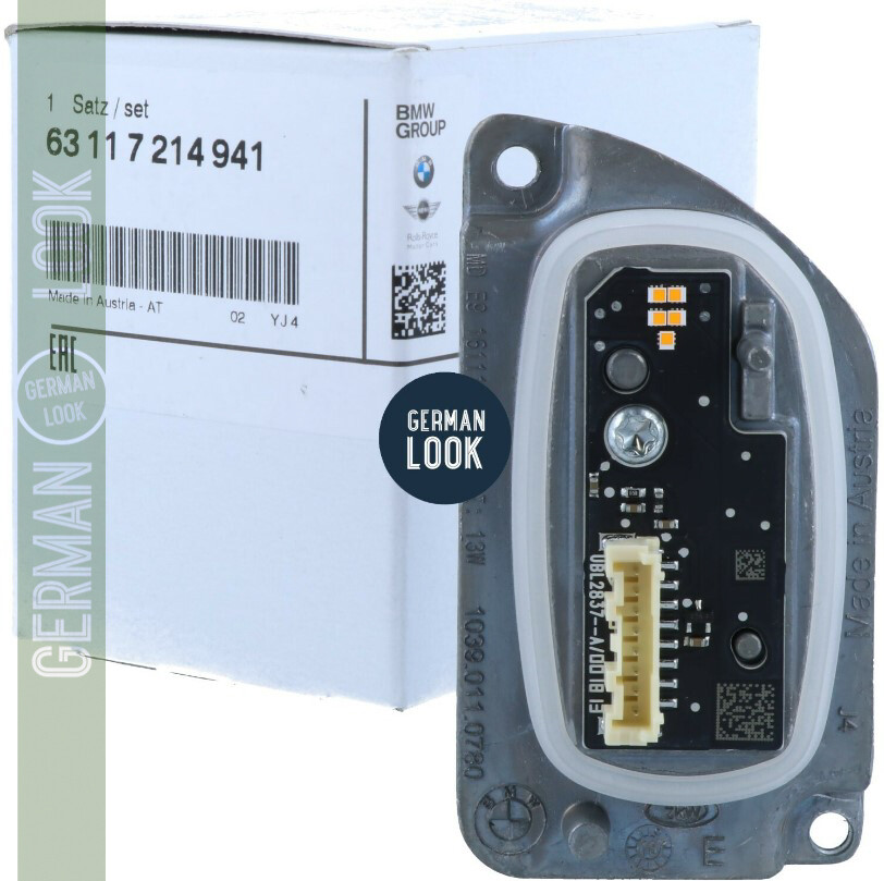 Module de clignotant gauche pour BMW Série 5 G30 G31 + Série 6 GT G32 ZKW