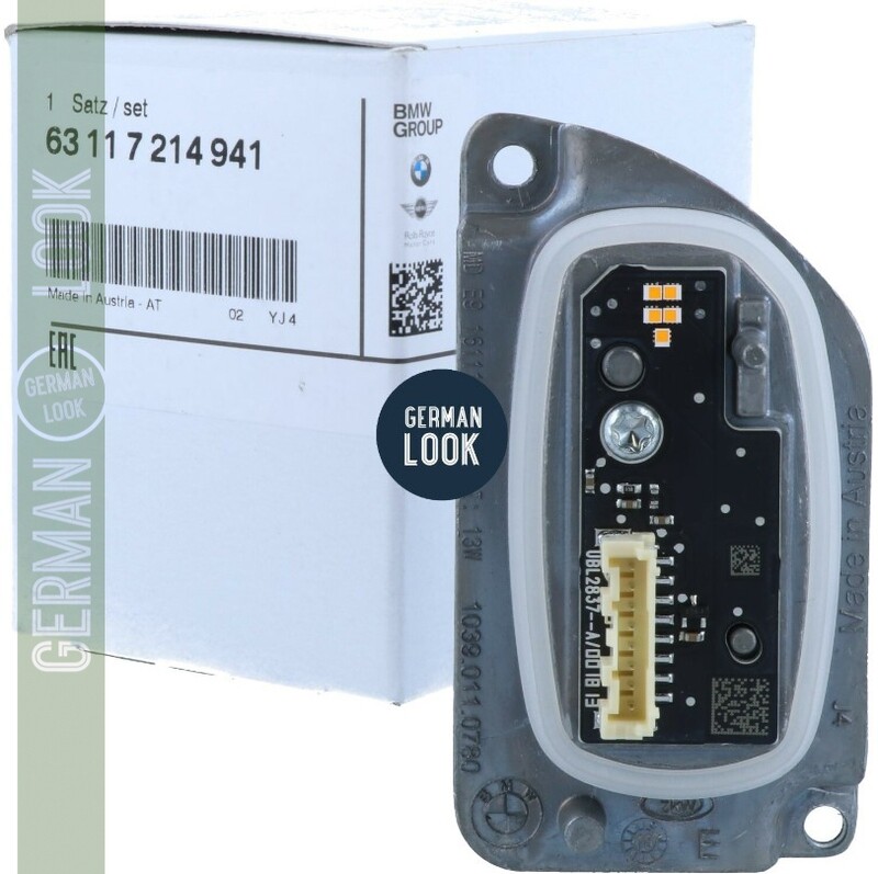 Module de clignotant gauche pour BMW Série 5 G30 G31 + Série 6 GT G32 ZKW