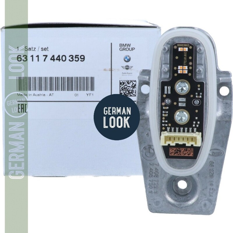 Module de clignotant gauche + droit pour BMW Série 7 G11 G12 ZKW