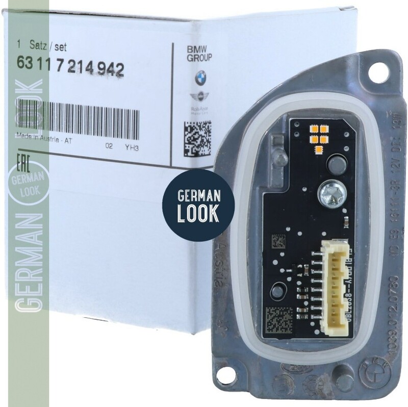 Module de clignotant droit pour BMW Série 5 G30 G31 + Série 6 GT G32 ZKW
