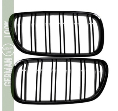 Calandre / Grille double lame Look Pack M Performance pour BMW X3 E83