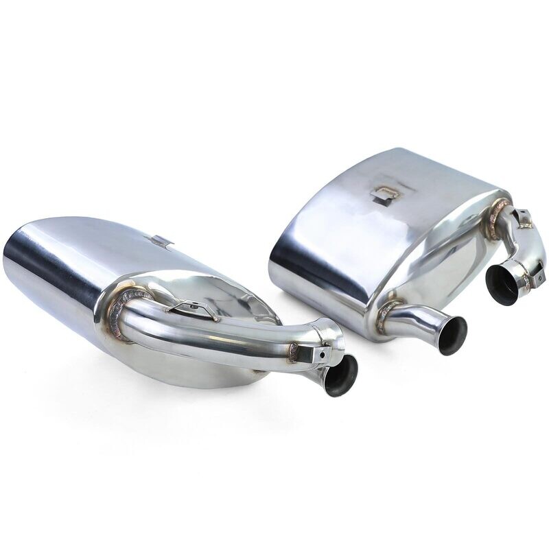 Silencieux arrière sport échappement inox pour Porsche 911 993
