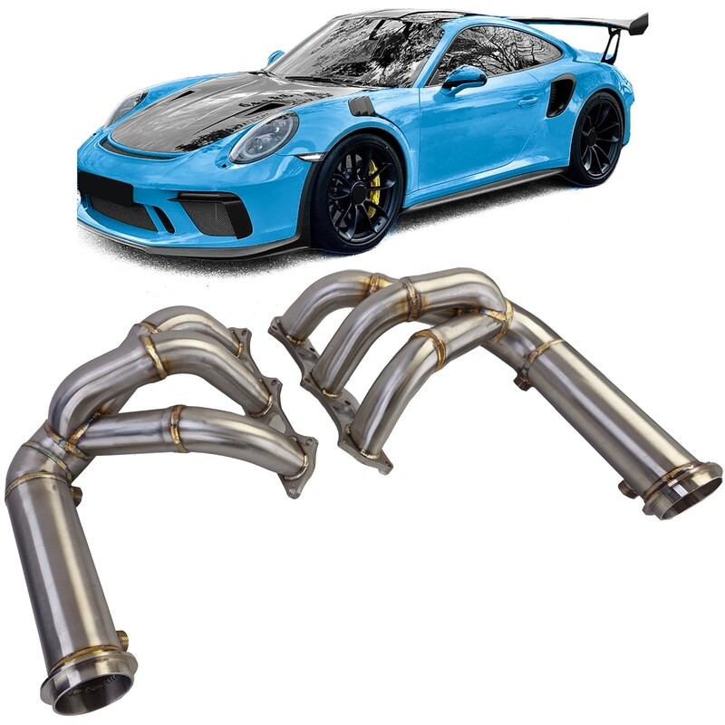 Collecteur en inox pour Porsche 911 - 991.2 GT3 4.0L 2015-2020
