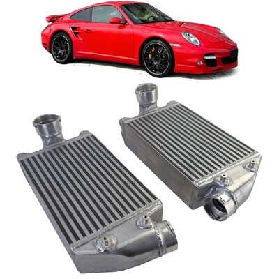 Intercooler Performance en aluminium pour Porsche 911 997.1 Turbo GT2 2004-2008