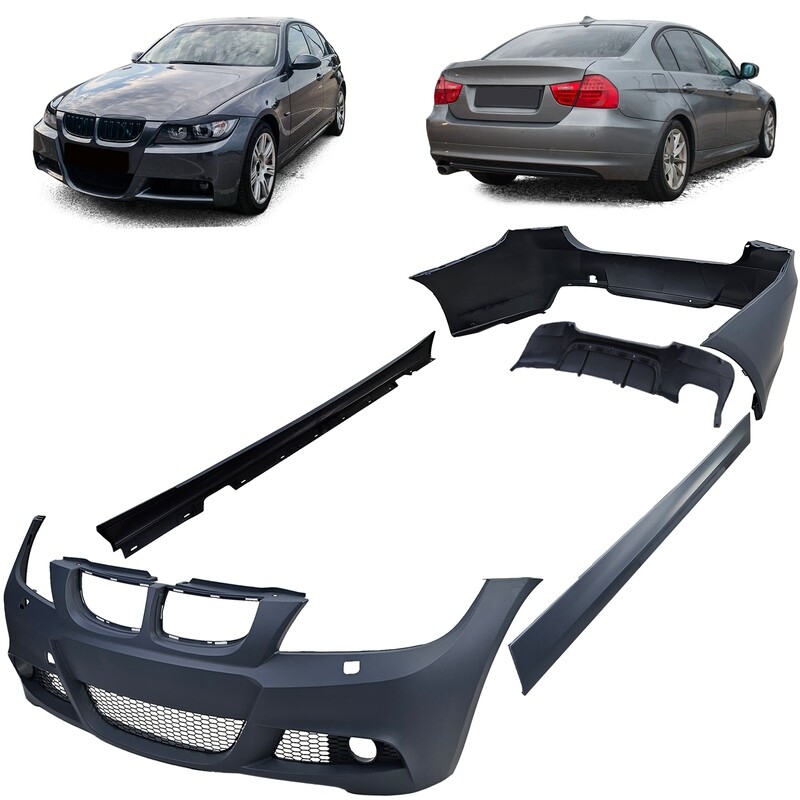 Bodykit / Kit de carrosserie Pack M pour BMW Série 3 E90 2005-2008 Bodykit / Kit de carrosserie Pack M pour BMW Série 3 E90 2005-2008