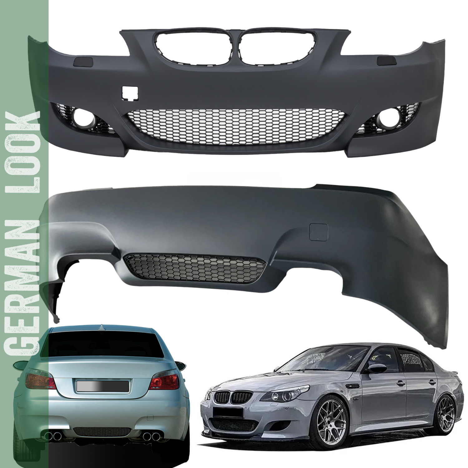 Pare-chocs / Bodykit / Kit de carrosserie pour BMW Série 5 E60 Look M5