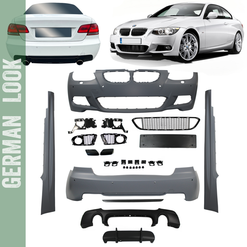 Pare-chocs / kit carrosserie pour BMW série 3 E92 E93 2006-2010 Pack M look 335i 335d Pare-chocs / kit carrosserie pour BMW série 3 E92 E93 2006-2010 Pack M look 335i 335d