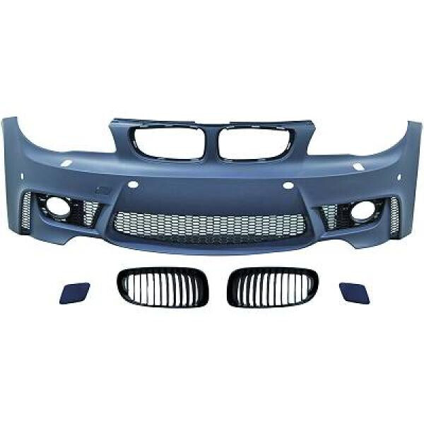 PARE CHOCS AVANT M SPORT EVO 1 BMW SÉRIE 1 (E87/E81/E82/E88) DE 04 À 11