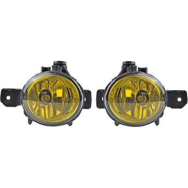 Feux antibrouillard pour BMW Série 1 E81 E82 E87 E88 X1 E84 X3 E83 X5 E70